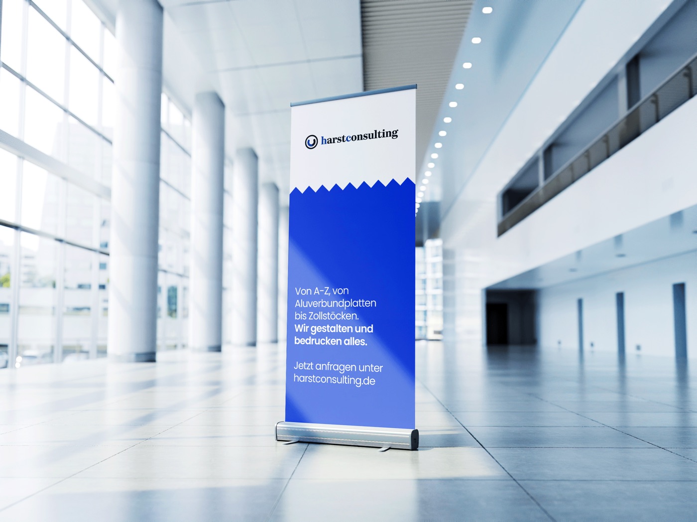 Roll-Up-Banner von harstconsulting