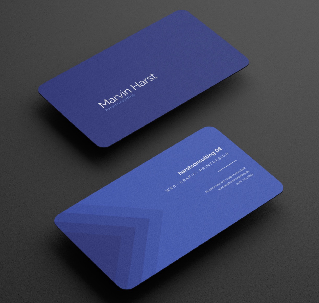 Beispiel aus dem Printdesign